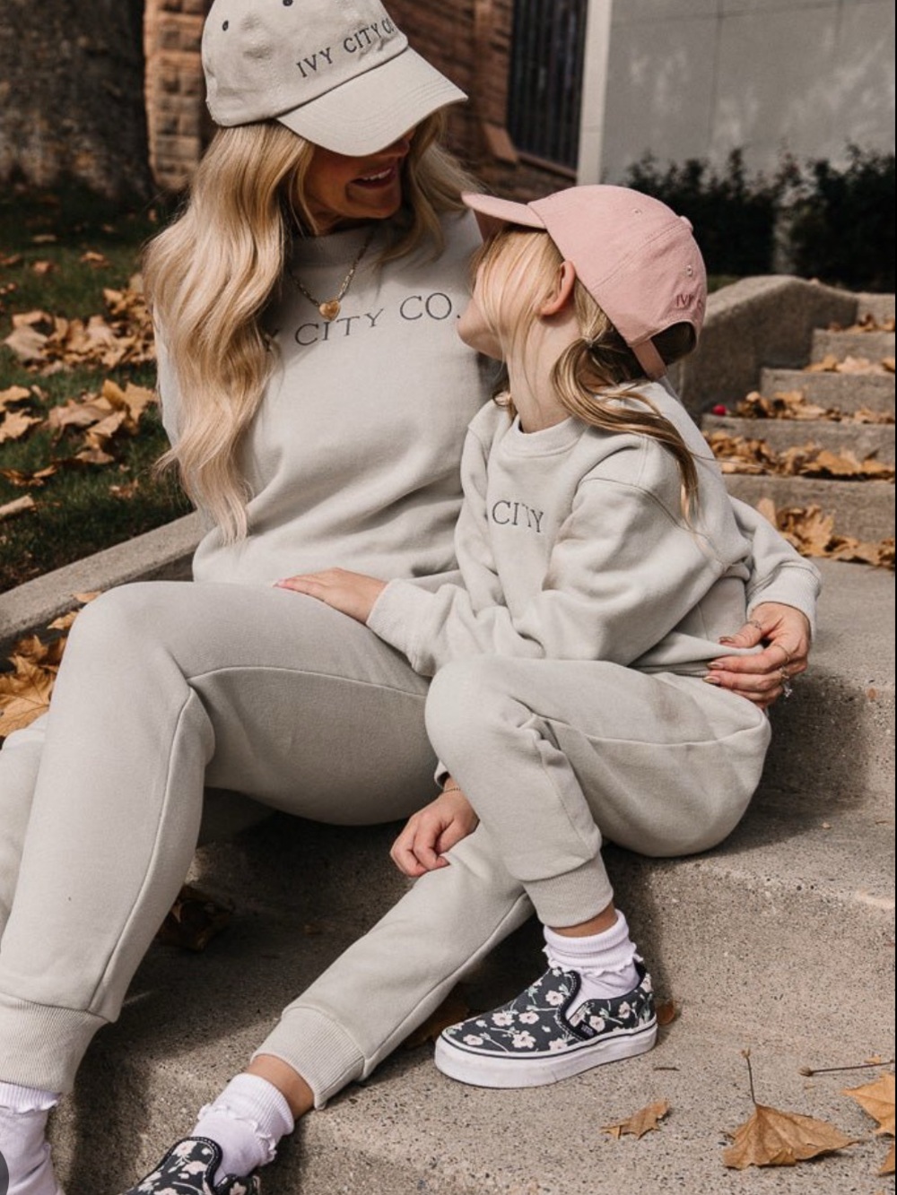 Ivy City Co Kids Light Sage Dad Hat